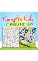 Complex Color by Number for Teens