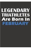 Legendary Triathletes Are Born In February