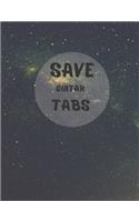Save Guitar Tabs