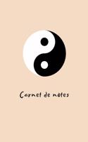 Carnet de notes: Carnet personnalisé pour les fans du Japon - Style Japonais - 100 pages - Lignes, Marge et Entête - Format A5