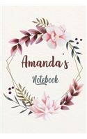 Amanda's Notebook