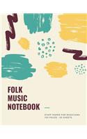 Folk Music Notebook