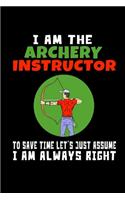 Funny Archery Notebook
