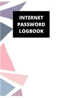 Internet Password Logbook: (5.5 x 8.5 in, 110 pages): Password Journal, Logbook, Login and Private Information Keeper, Notebook