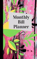 Monthly Bill Organizer: Monthly Bill Planner With Income List, Weekly Expense Tracker, Bill Planner, Financial Planning Journal Expense Tracker Bill ... Notebook (Financial