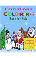 Christmas Coloring Book for Kids