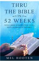 Thru the Bible in 52 Weeks