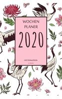 Wochenplaner 2020 mit Einkaufsliste