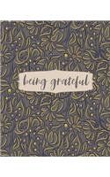 Being Grateful