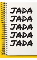 Name JADA Customized Gift For JADA A beautiful personalized