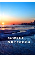 Sunset Notebook