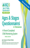 Ages & Stages Questionnaires(r) in Vietnamese, (Asq-3(tm) Vietnamese)