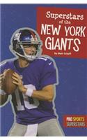 Superstars of the New York Giants