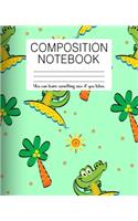 Composition Notebook