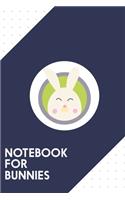 Notebook for Bunnies