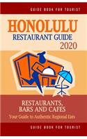 Honolulu Restaurant Guide 2020