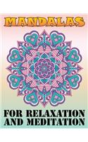Mandalas for Relaxation and Meditation