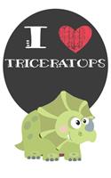 I Heart Triceratops