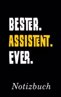 Bester Assistent Ever Notizbuch