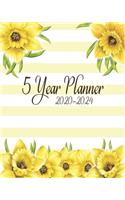 5 Year Planner 2020-2024