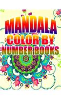 Mandala Color by Number Books