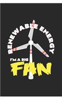 Renewable energy I'm a big fan