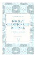 100 Day Championship Journal