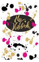 My Notebook