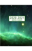 2020-2021 Monthly Planner