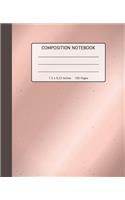 Composition Notebook