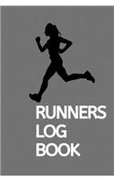 Runners Log Book: Training Journal - Track Your Runs Daily for 25 Weeks