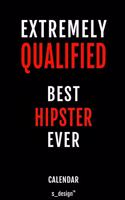 Calendar for Hipsters / Hipster