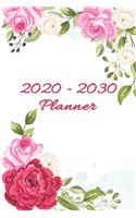 2020 - 2030 Planner