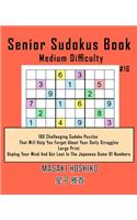 Senior Sudokus Book Medium Difficulty #16