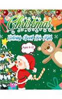 Christmas Coloring Book for Kids Ages 8-12