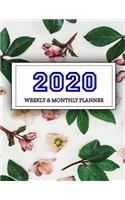 2020 Planner Weekly and Monthly