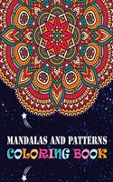 Mandalas And Patterns Coloring Book