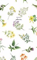 Weekly Planner: with Vision/Mood Boards, for teenage girls