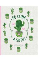 Go Climb A Cactus - Gratitude Journal for Teenagers