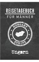 Reisetagebuch für Männer Ungarn