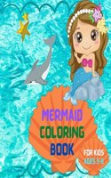 Mermaid Coloring Book