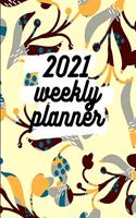 2021 Weekly Planner: Schedule Organizer, January to December 2021, Calendar, 8.5x11 inch