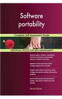 Software portability: Complete Self-Assessment Guide