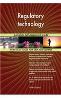 Regulatory technology: Complete Self-Assessment Guide
