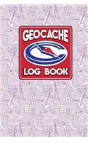 Geocache Log Book: Geocache Log Paper, Geocaching Log Books, Geocaching Information Sheet, Geocaching Logbook Template, Cute Paris & Music Cover