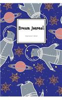 Dream Journal: Dream Series 5: Admiral: Dream Journal Diary: Dream Journal Notebook: Dream Journal for Women