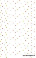 Dots Bullet Journal: Pastel Dots, Small (5 x 8), 100 Dot Grid Pages, Narrow Spaced, Matte Soft Cover(Dots Journal)