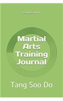 Martial Arts Training Journal