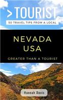Greater Than a Tourist- Nevada USA
