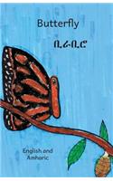 Butterfly in English and Amharic